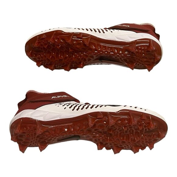 Nike Alpha Menace Pro 2 Alabama Crimson Tide Football Cleats Size 13 BV3945-106 - Picture 3 of 9